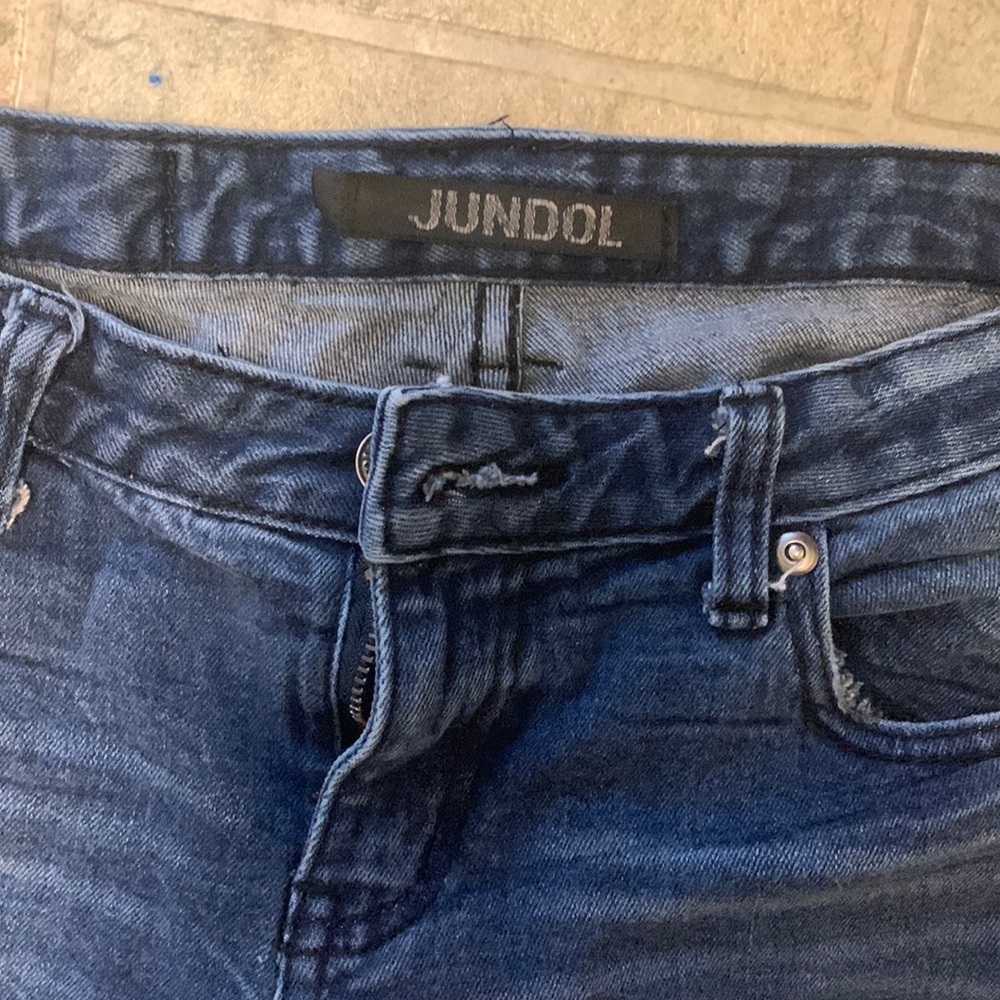 Jundol jeans size 28 blue jeans